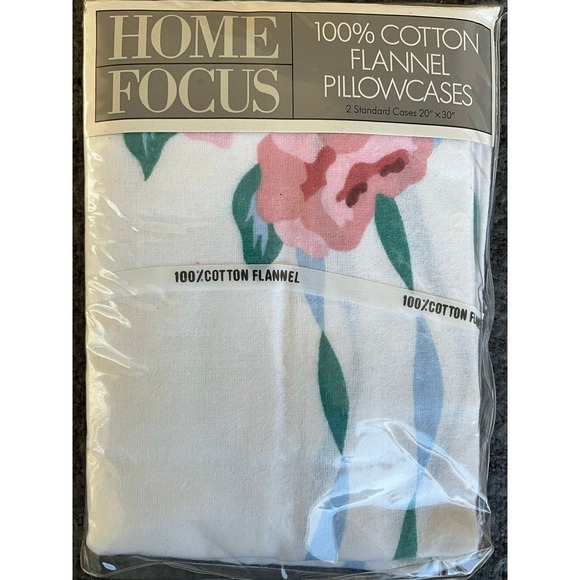 Never Opened Vintage Pillowcases 🌷 Standard (2) - Picture 4 of 5